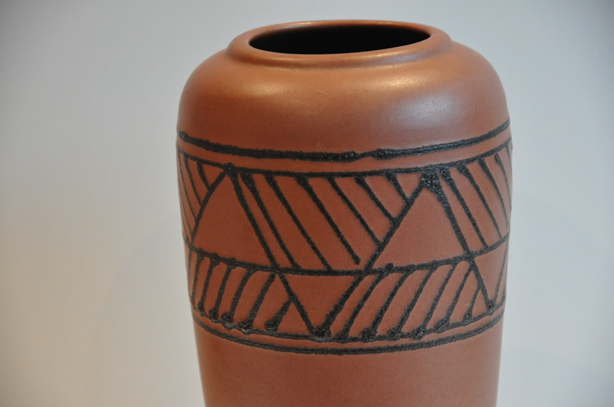 Ceramic vase W. Germany