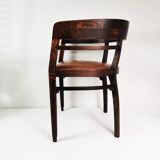 Art Nouveau office chair, Germany, 1920s.
