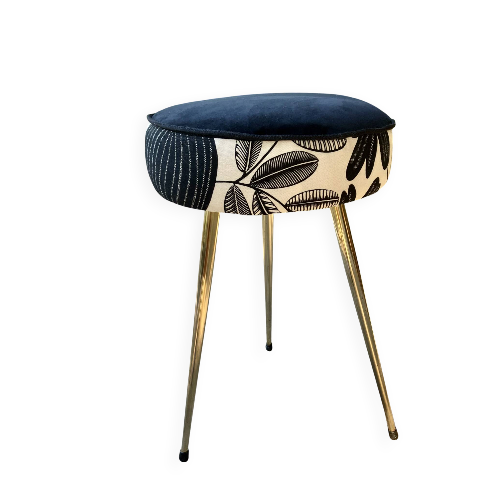 Tabouret tripode style Pelfran