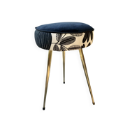 Tabouret tripode style Pelfran