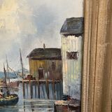 Oil painting