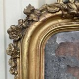 Louis XV mirror, early 19th century, restored.