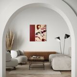 Contemporary art painting