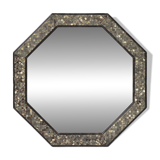 Mosaic Octagonal Mirror by Roger Vanhevel, Belgium, 1970s