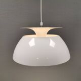 Lampe à suspension Holmegaard, modèle Jutlandia, par Jørgen Høj au Danemark 1974