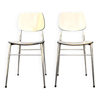 Formica chairs
