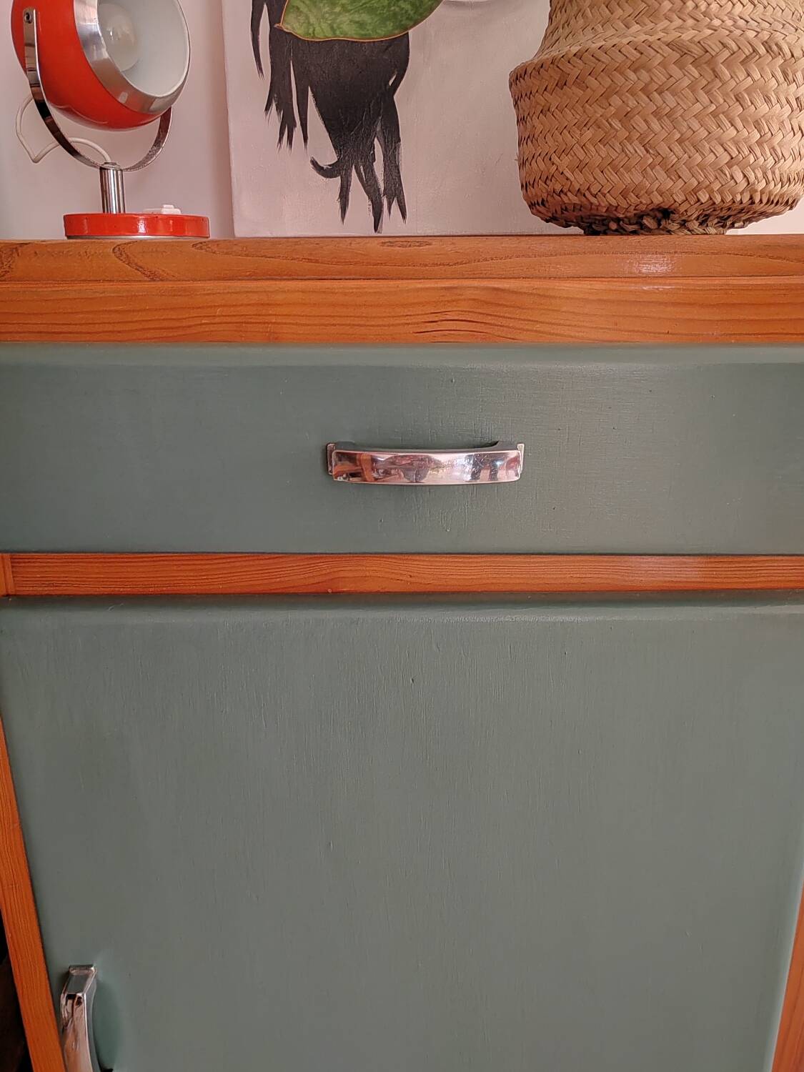 Meuble de rangement vintage