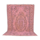 Pink Handknotted Antique Rug sku 1131