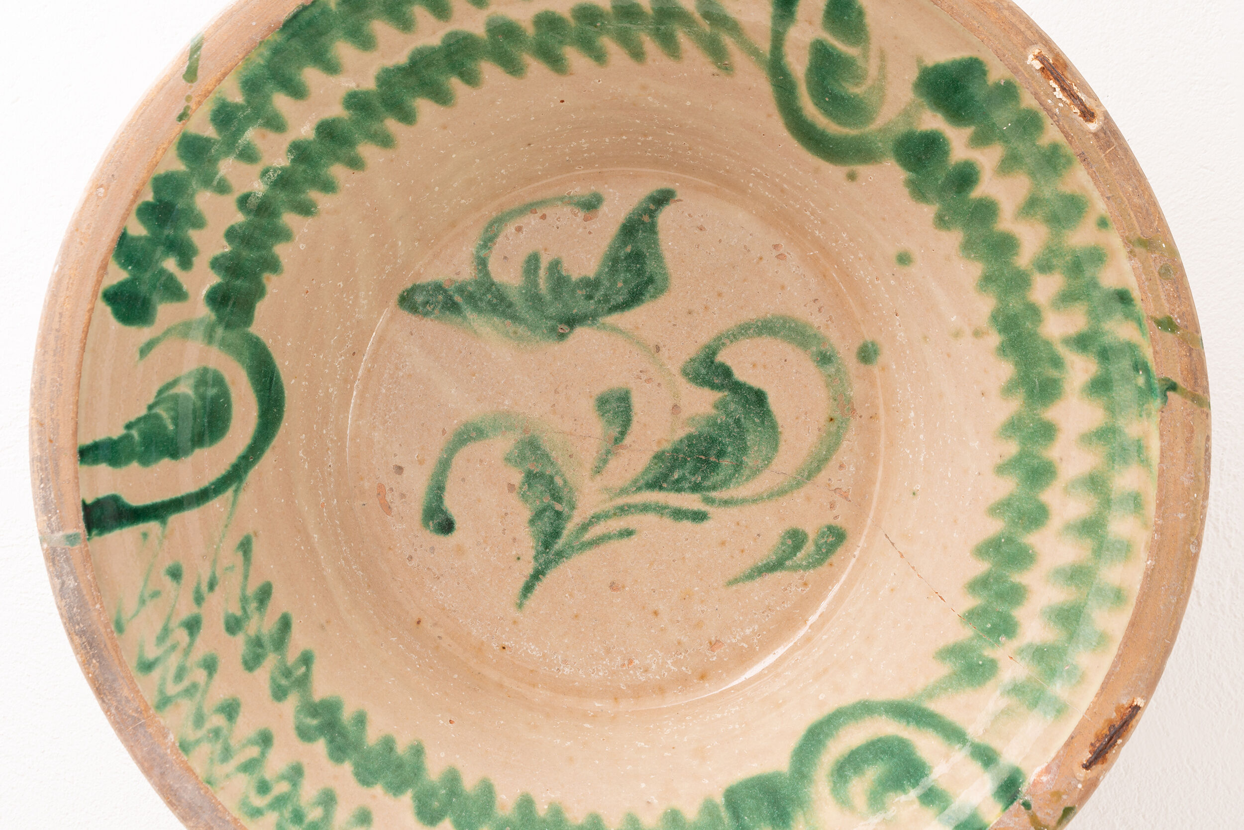 Terracotta "Lebrillo" Granada