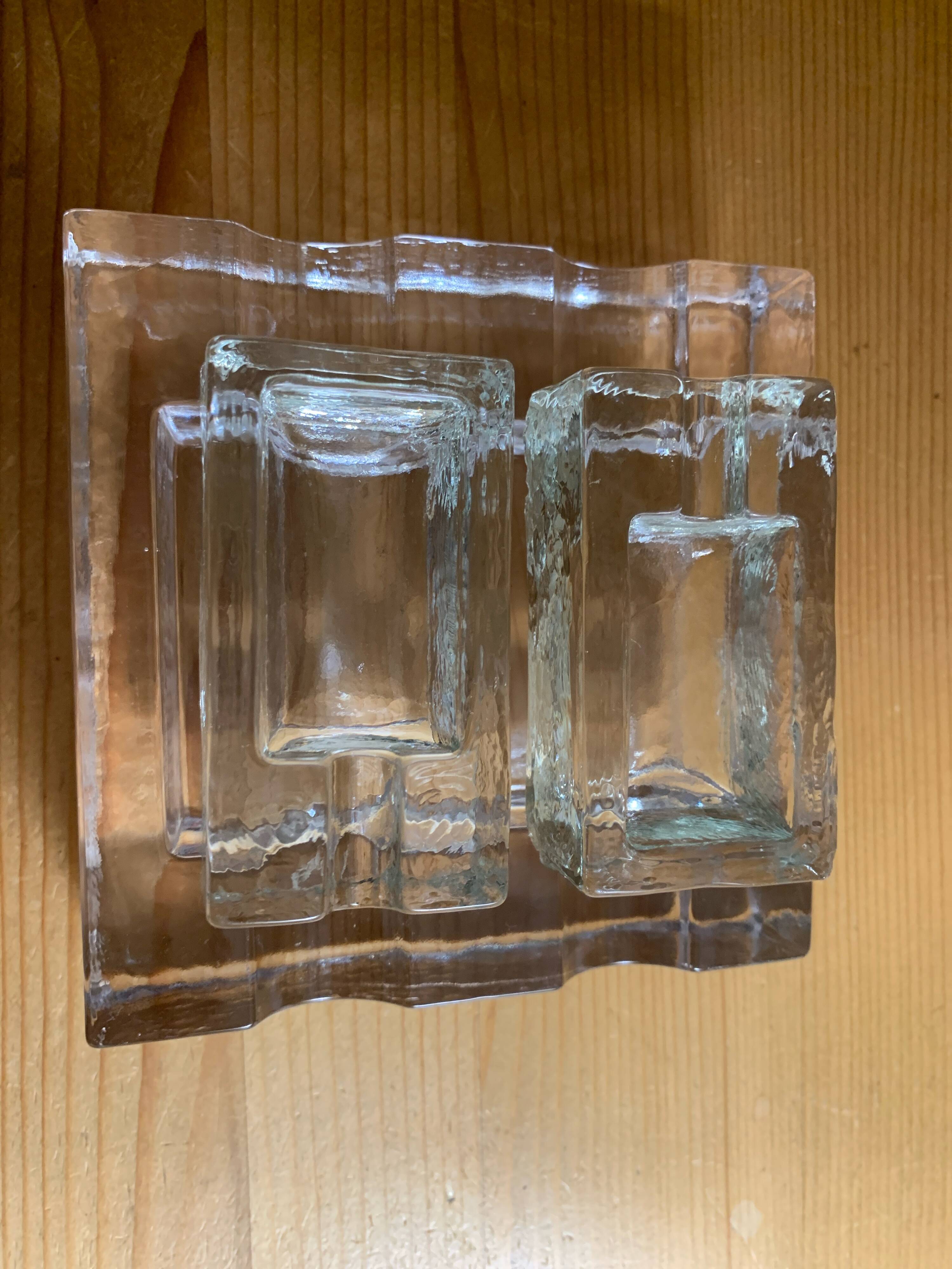 Brutalist Vintage 1960/70 Ashtrays / Catchalls Set – Signed M. Geor