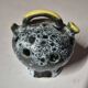 Vase flower holder in Vallauris ceramic