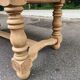 19th century farmhouse table renovated in solid oak 200cm