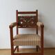 Pair of thrones vintage incredible chairs.