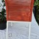 2 scoubidou children's chairs - 1950s