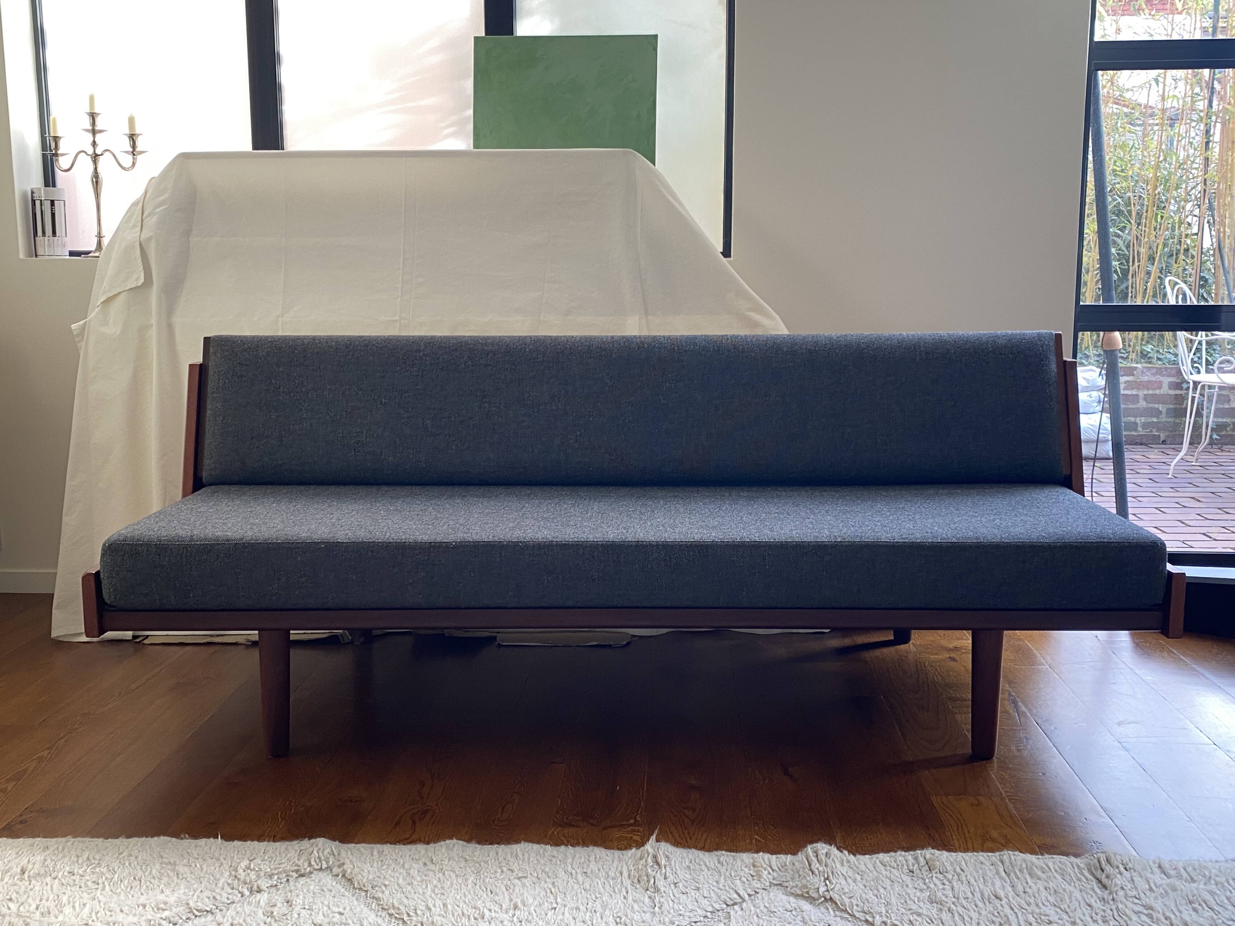 Banquette Daybed Hans Wegner GE 258, Getama 1960s