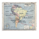 Old school map Vidal-Lablache 20, Mézières, T18, 1900 South America