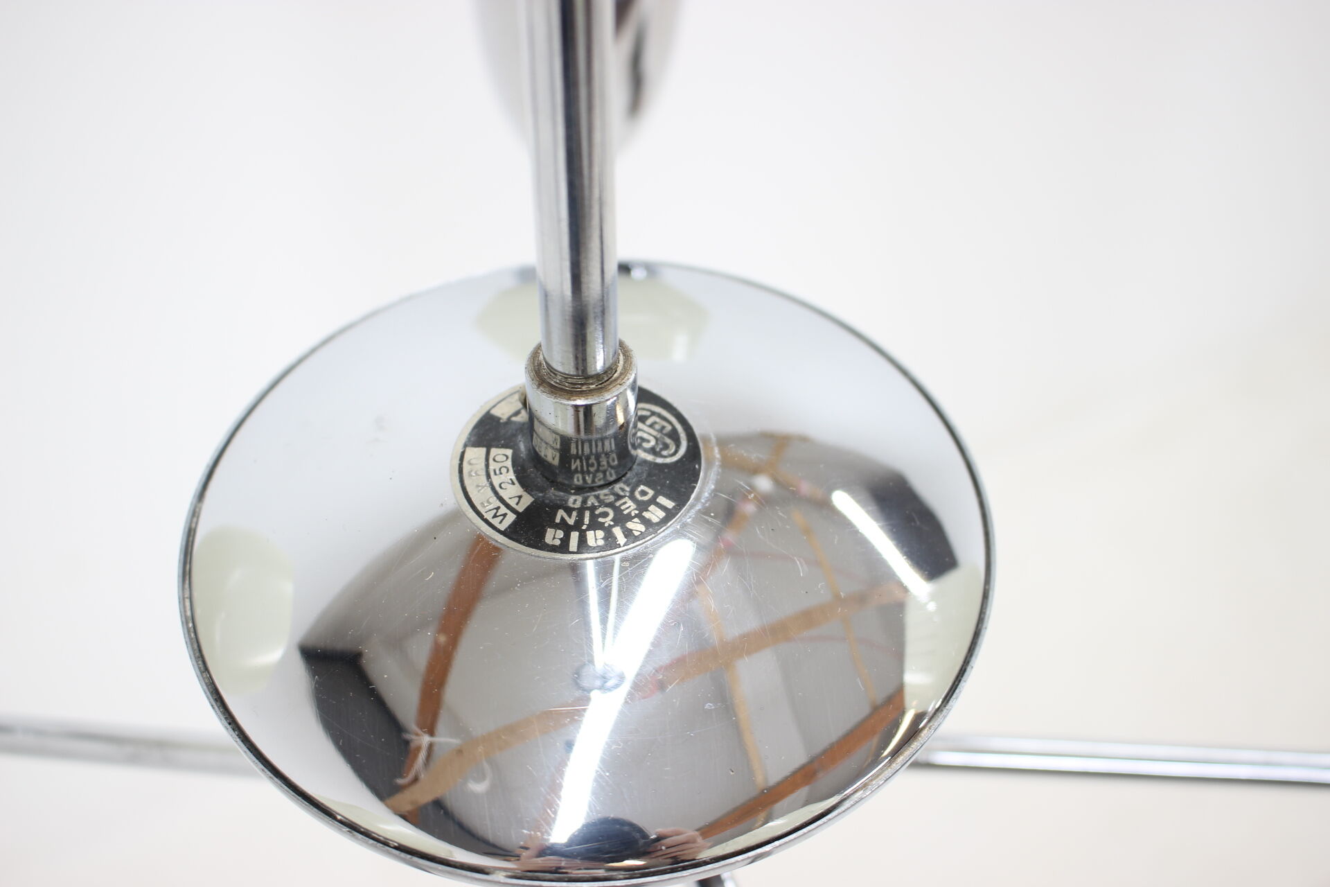 Mid-century chandelier, Elektroinstala Děčín, 1950