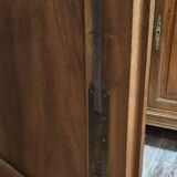 Buffet style Renaissance in mahogany with marble top – 19th century