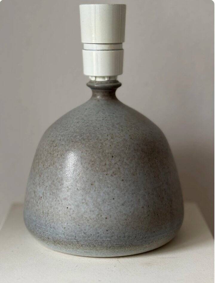 Vintage Danish table lamp by Birthe Sahl, 1970s