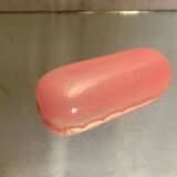 Pink opaline ashtray early twentieth century