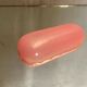 Pink opaline ashtray early twentieth century