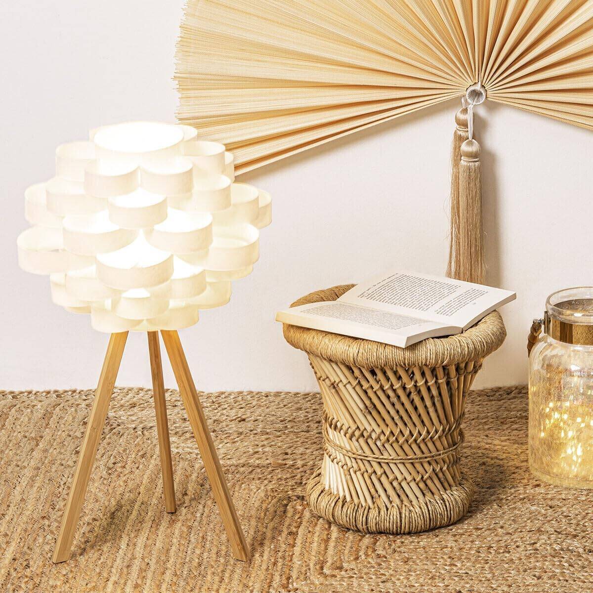 2 rope tables 37 x 38 cm 30 x 28 cm