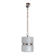 Chandelier by Kaiser Leuchten in frosted glass Germany 1960