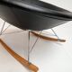 Fauteuil à bascule design Donut, après 2000