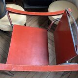 2 fauteuils LC1  design Le Corbusier pour Cassina