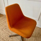 Robin Day swivel chair, 1970s