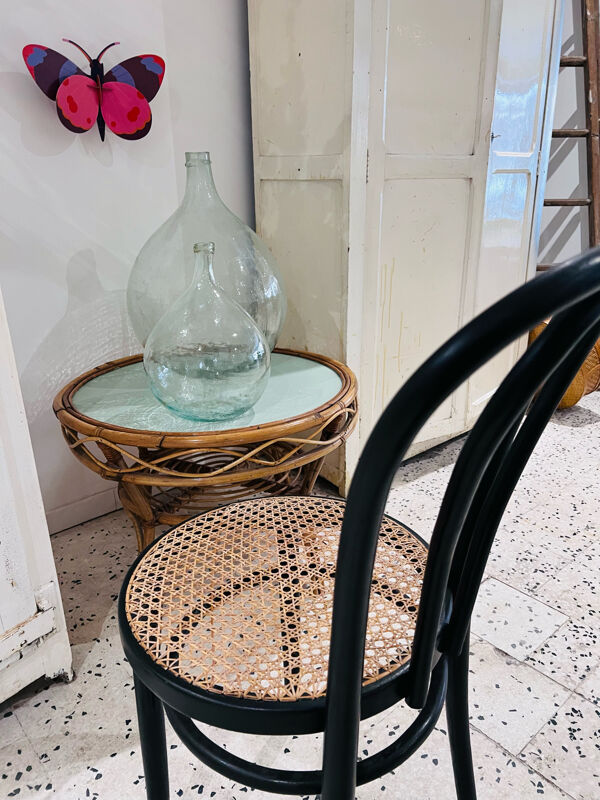Chaise cannée