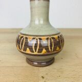 Michel gorgeon ceramic vase in vintage vallauris