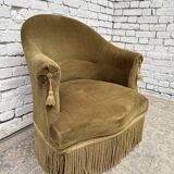 Fauteuil crapaud