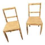 Chaise en bois