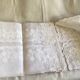 Nappe de cérémonie en organza blanc