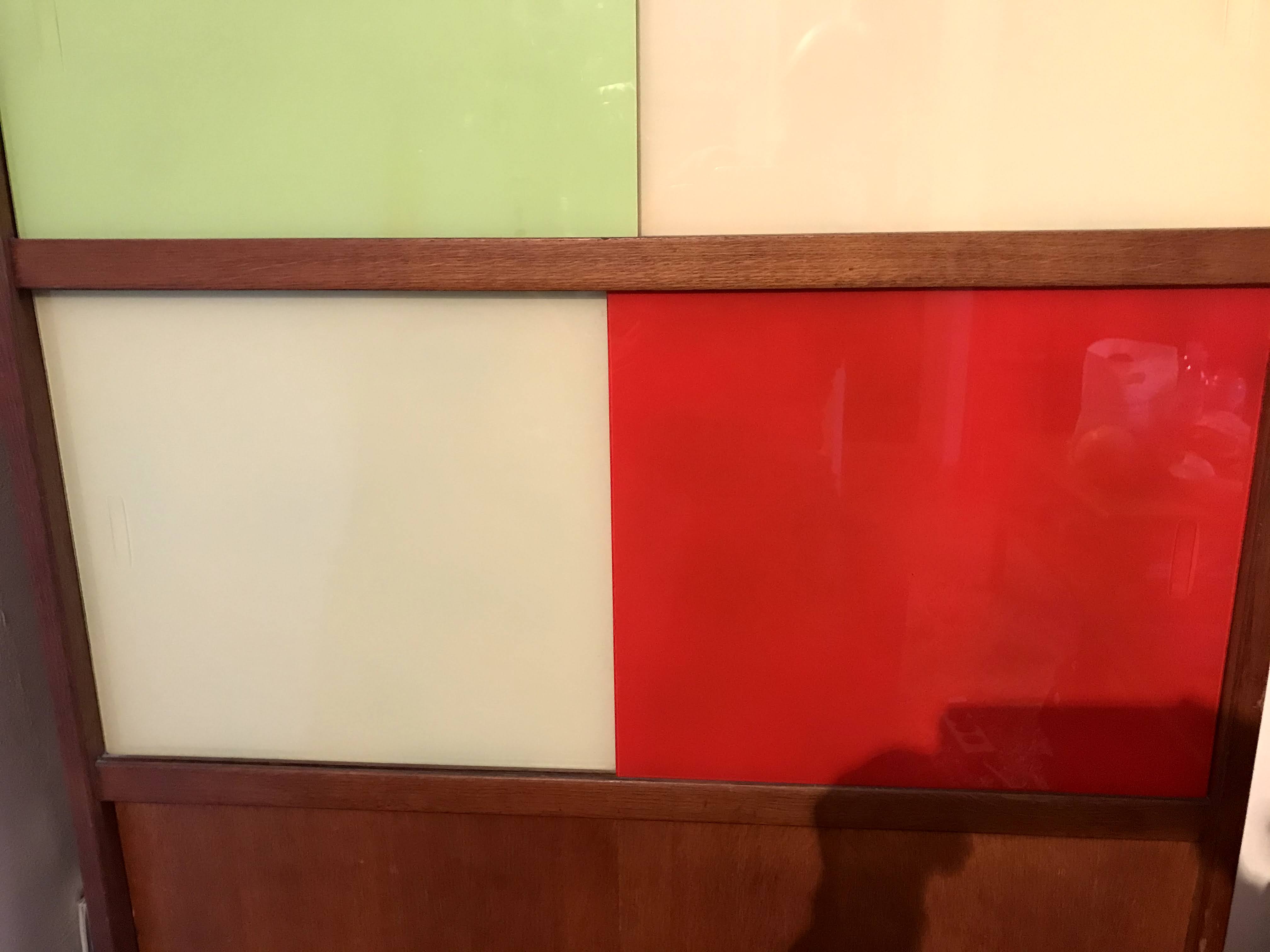 Vintage Oscar 60s showcase furniture