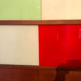 Vintage Oscar 60s showcase furniture