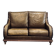 Canapé vintage cuir cognac