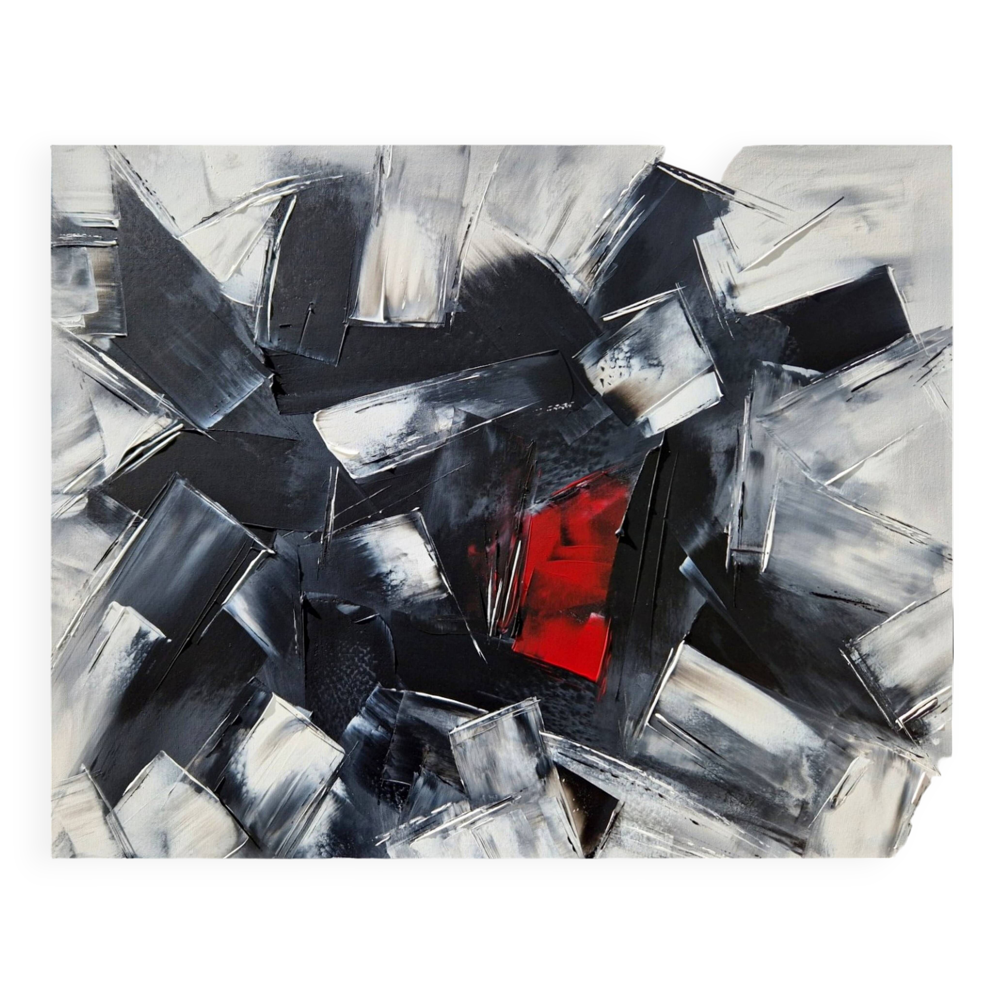 Abstract painting painting