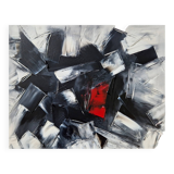 Abstract painting painting