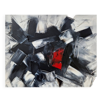 Abstract painting painting