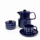 Melitta coffee service - copenhagen - cobalt blue - ceramic - 1970