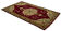 Anatolian handmade vintage rug 244 cm x 145 cm