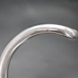 Gemini candlestick by Peter Karpf for Lundtofte from 1965