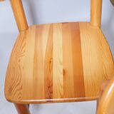Rainer Daumiller Dining Chairs Pine Wood 1970s