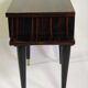 NIGHTSTAND in MACASSAR EBONY - 1960s