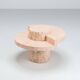 Magnussen Ponte Mactan stone small coffee table Belgium 1970