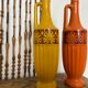 Vintage Italian style decorative vase 70s