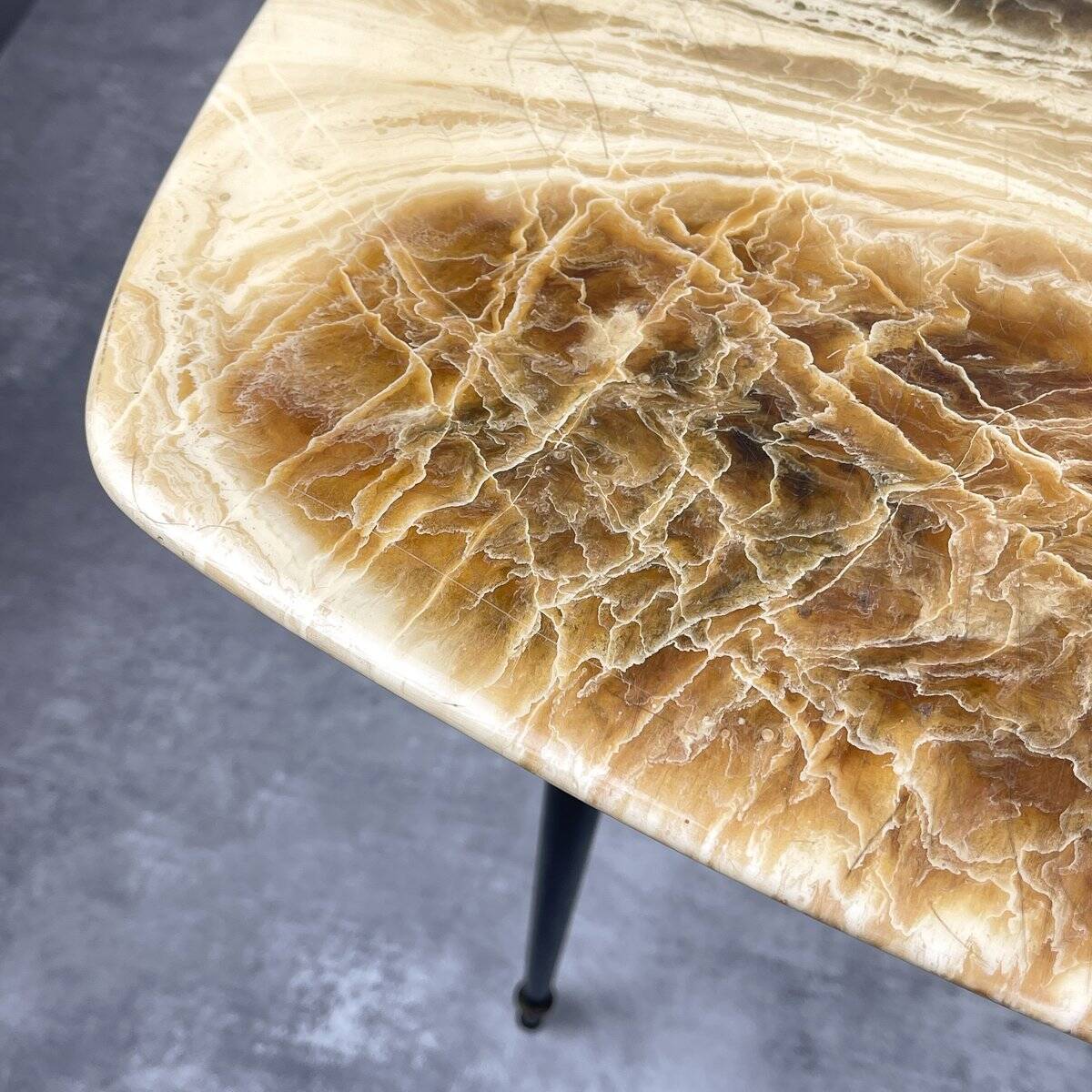 Mid-century modern Italian coffee table, 1950s.