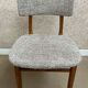 Pair of Scandinavian loop chairs